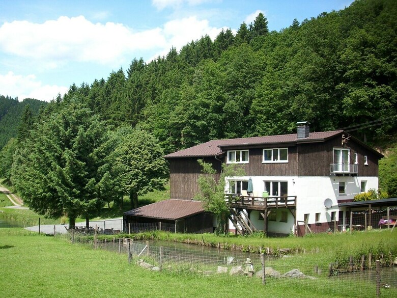 A Holiday Home For 2 Persons In A Deer Park