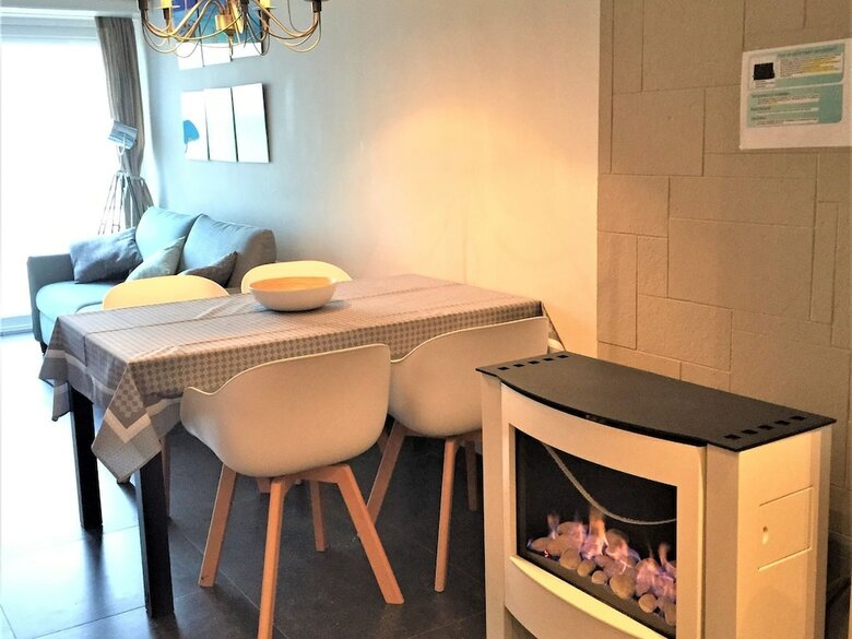 Cozy Apartment In de Haan With Sea View