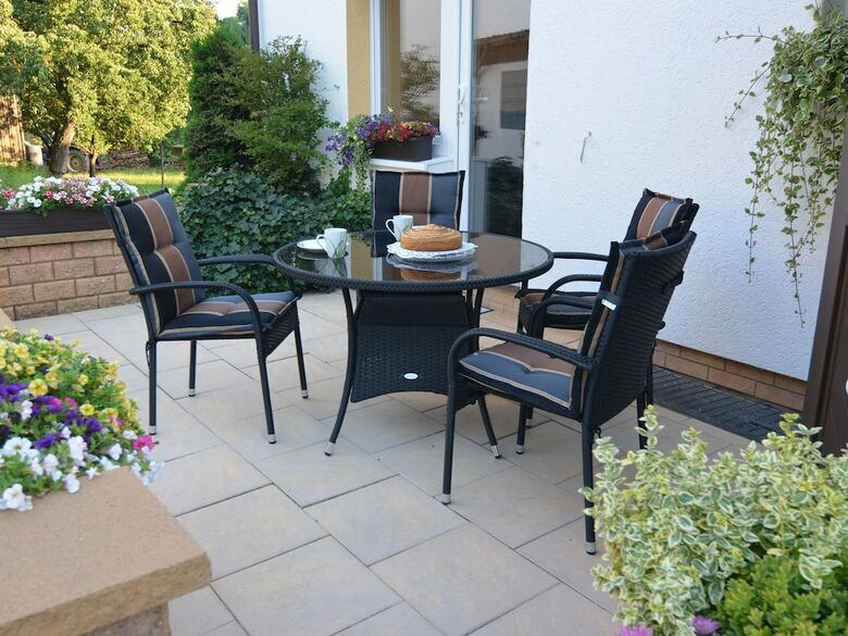 Modern Holiday Home In Idyllic Setting With Private Terrace And Separate Entry