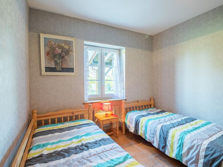 Spacious Holiday Home In Saint-nexans With Terrace