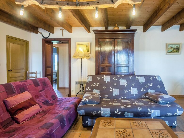 Spacious Holiday Home In Saint-nexans With Terrace
