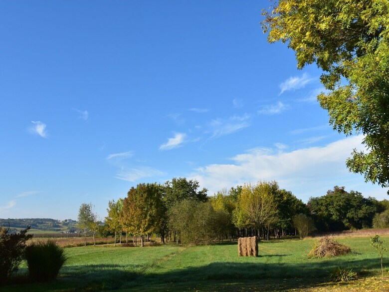 Spacious Holiday Home In Saint-nexans With Terrace