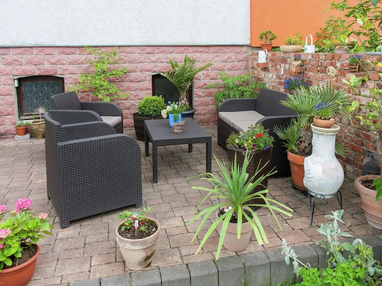Apartment In Ilmenau With Garden, Terrace, Bbq, Deckchairs