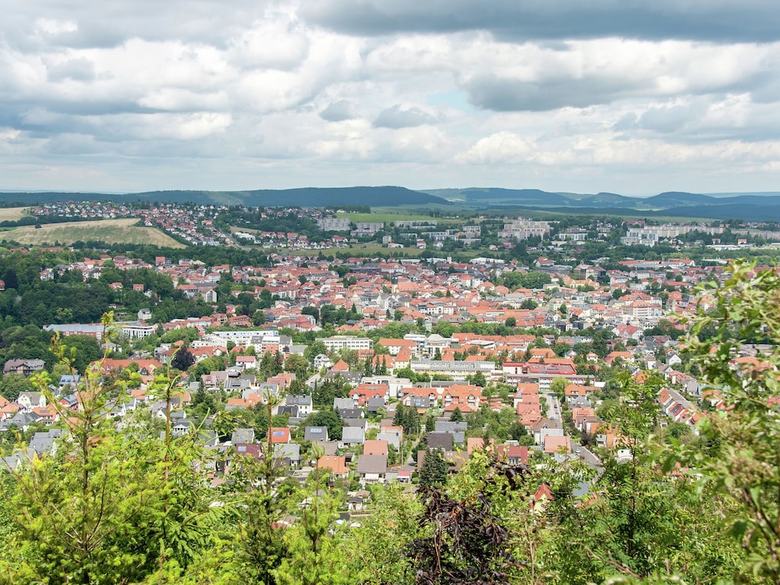 Apartment In Ilmenau With Garden, Terrace, Bbq, Deckchairs