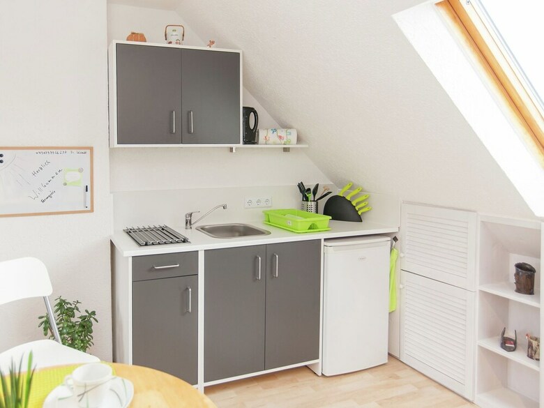 Apartment In Ilmenau With Garden, Terrace, Bbq, Deckchairs