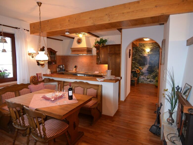 Quaint Apartment In Zeil Am Main With Terrace