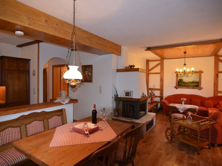 Quaint Apartment In Zeil Am Main With Terrace