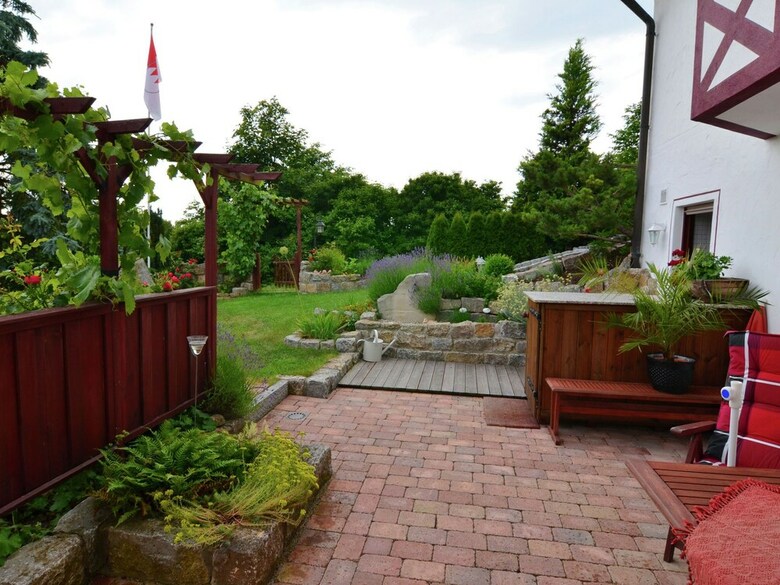 Quaint Apartment In Zeil Am Main With Terrace