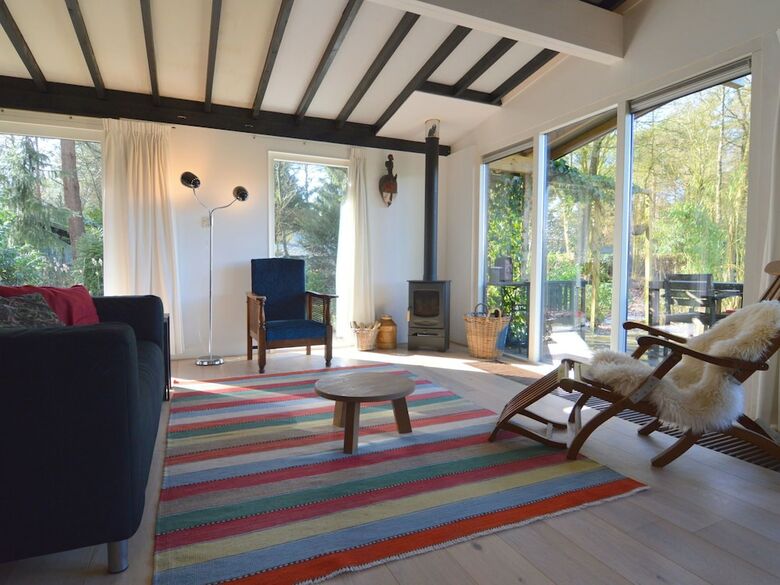 Charming Holiday Home In Overijssel By The Forest