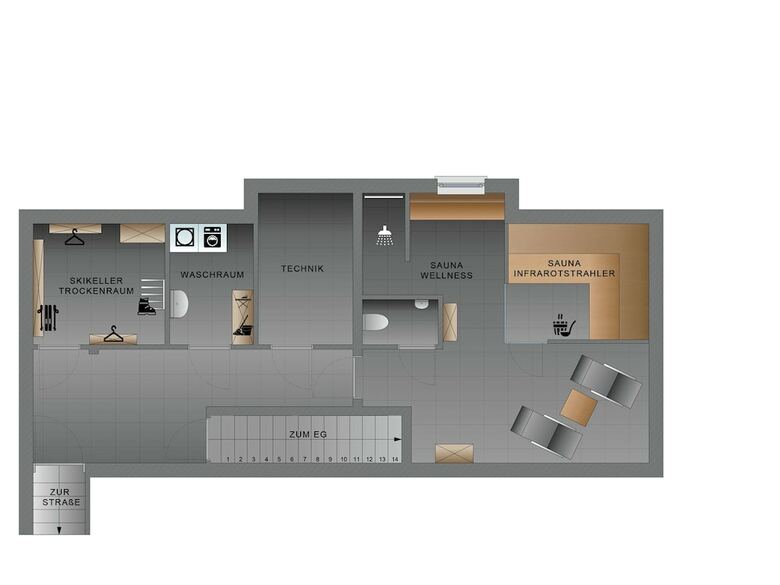 Luxurious Holiday Home In Piesendorf With Sauna