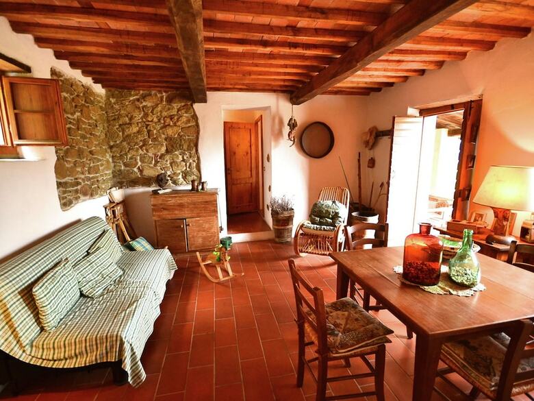 Authentic Tuscan Country Home Situated Between Pistoia And Lucca