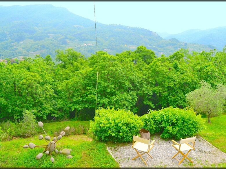 Authentic Tuscan Country Home Situated Between Pistoia And Lucca