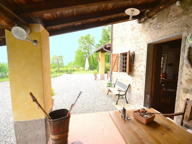 Authentic Tuscan Country Home Situated Between Pistoia And Lucca