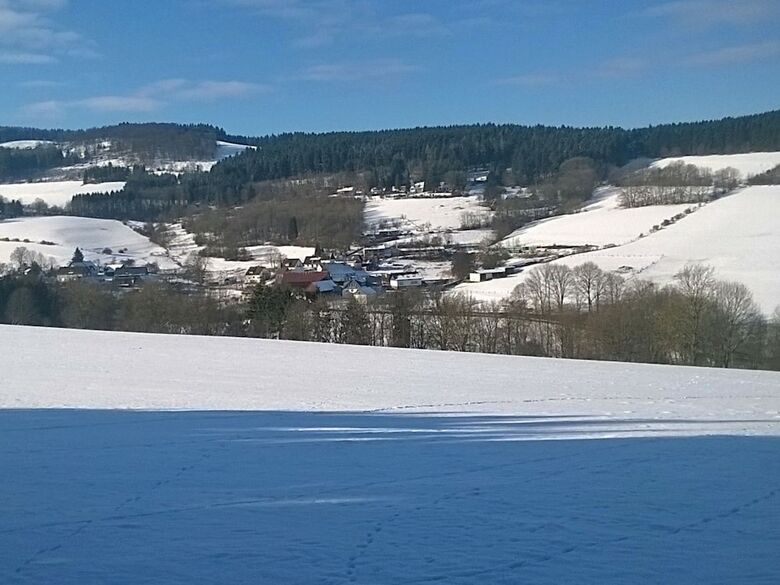 Modern Apartment Between Winterberg And Willingen With Balcony