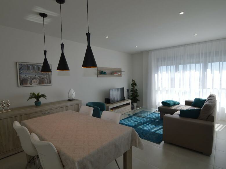 Modern Apartment With Swimming Pool In Orihuela