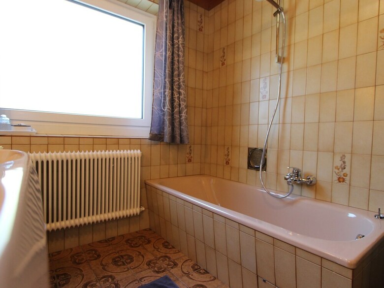 Cosy Apartment In M�hlbach With Balcony