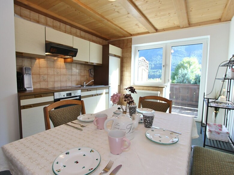 Cosy Apartment In M�hlbach With Balcony