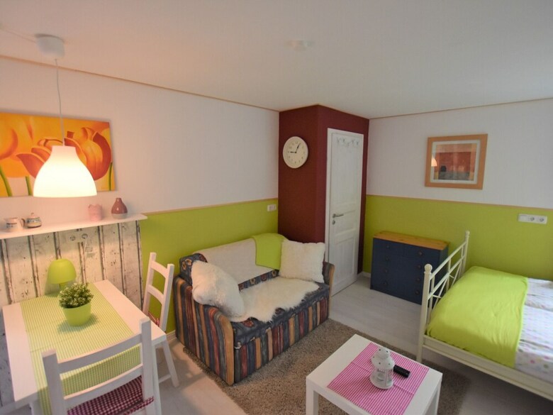 Spacious Apartment In Blowatz Near Sea