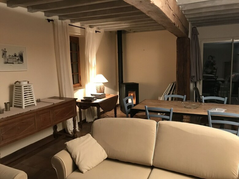 Charming Half-timbered House On Quiet Waterside Between Abbeville And Amiens