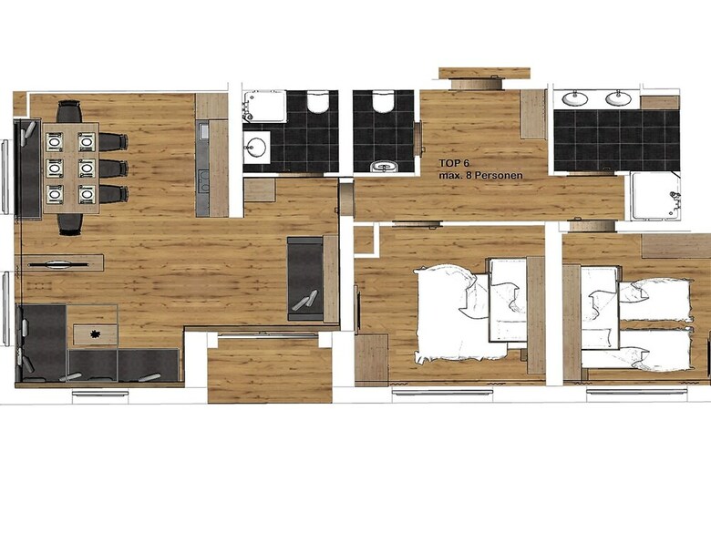 Luxury Chalet In Saalbach-hinterglemm With Sauna