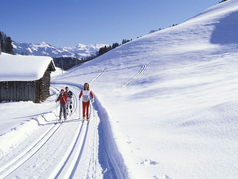 Vintage Chalet In Oberau With Terrace