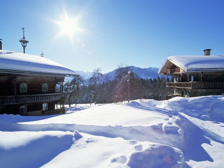 Vintage Chalet In Oberau With Terrace