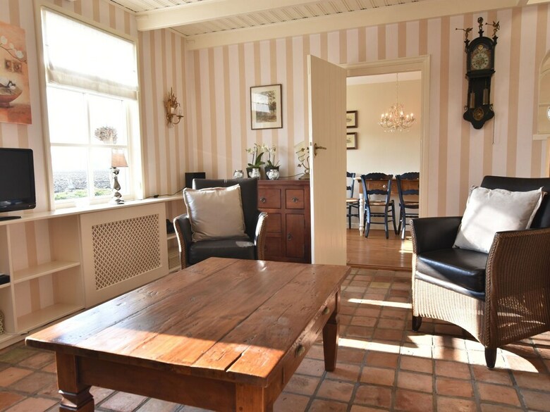 Modern Holiday Home In Sluis With A Garden