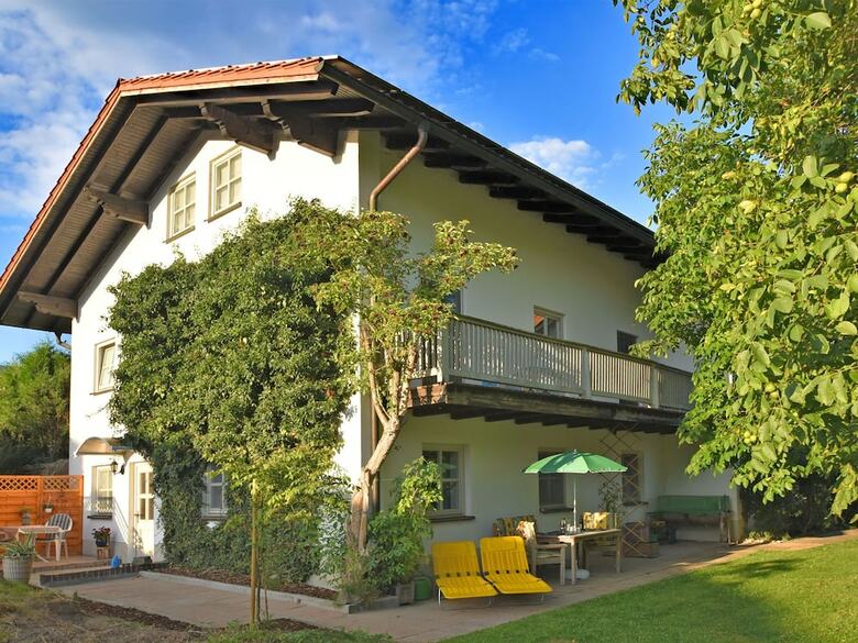 Apartment In Regen With Terrace, Garden, Bbq, Pool, Hammock