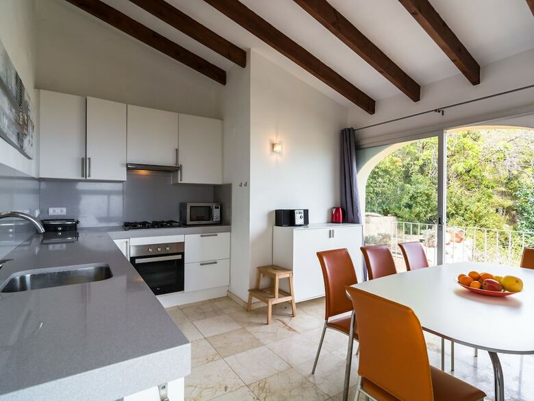 Picturesque Villa In Benissa With Swimming Pool