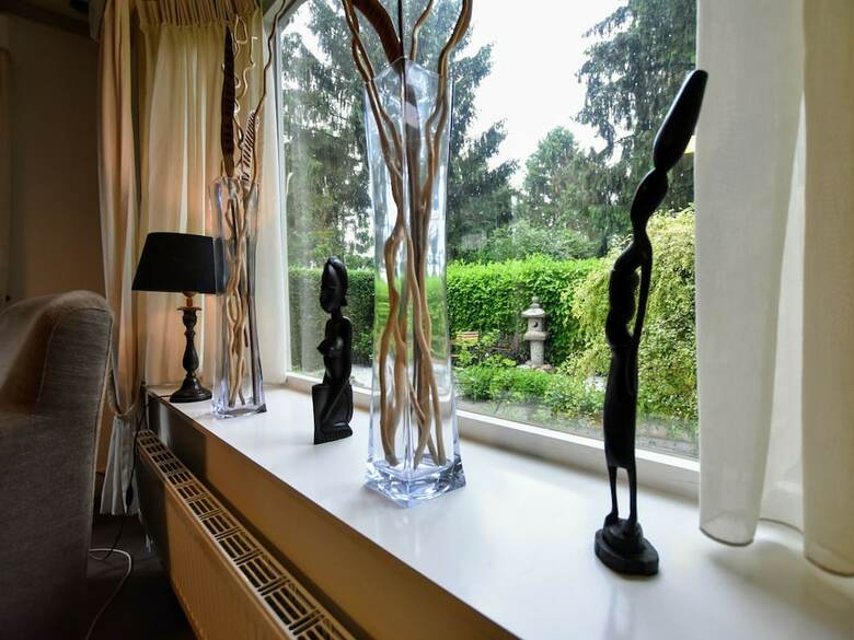 Pleasant Chalet With A Beautiful Private Garden Featuring Two Terraces