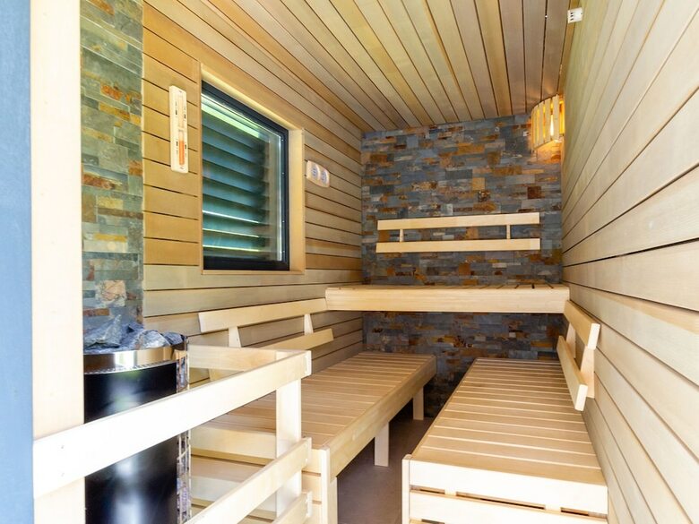 Sumptuous Holiday Home In Sankt With Jacuzzi & Sauna
