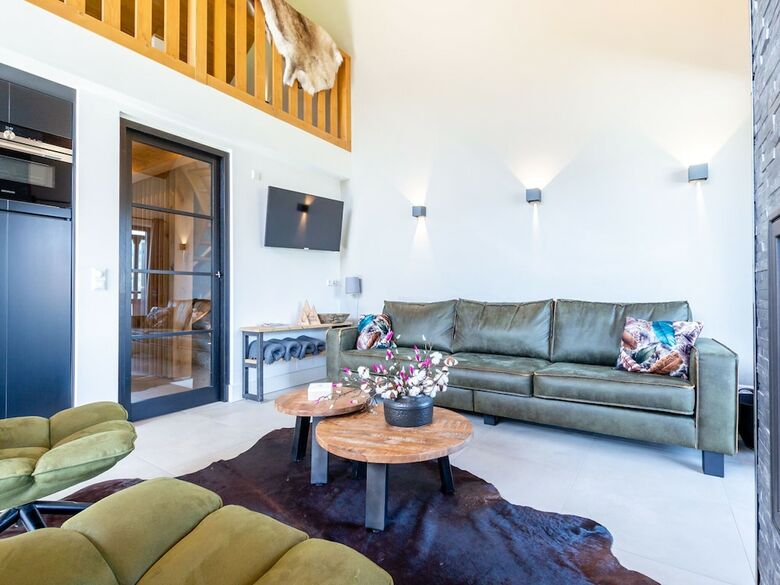 Sumptuous Holiday Home In Sankt With Jacuzzi & Sauna