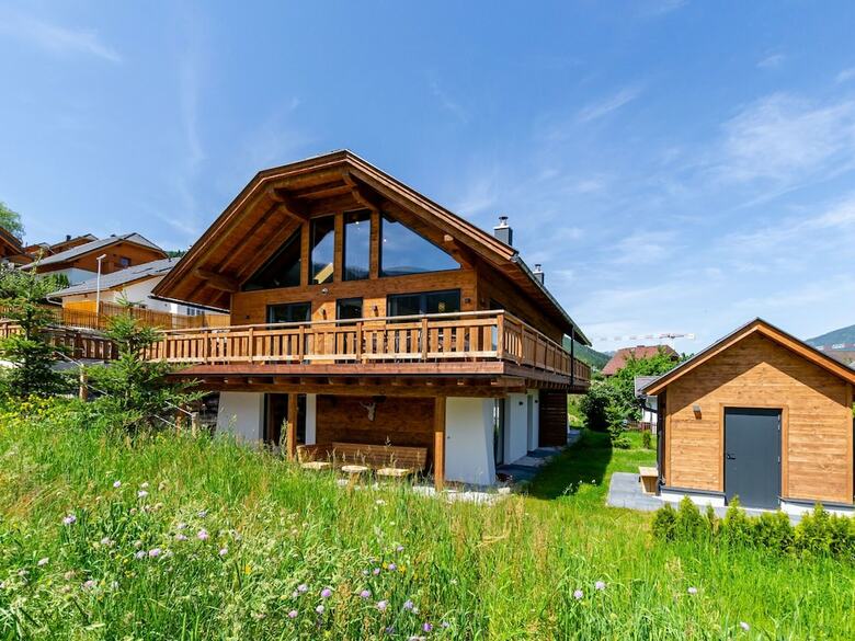 Sumptuous Holiday Home In Sankt With Jacuzzi & Sauna