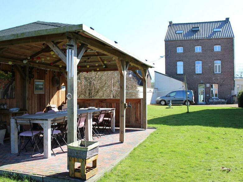 Spacious Holiday Home In Voeren With Spacious Garden
