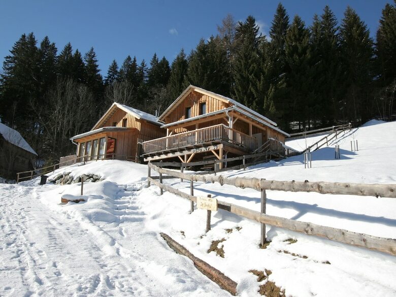 Cabana Cosy Chalet In Stadl An Der Mur With Conservatory