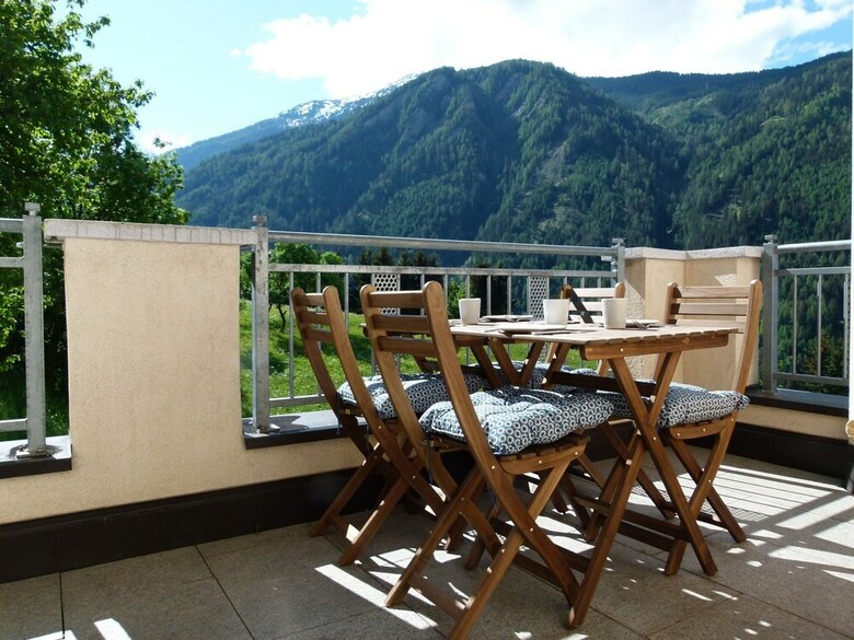 Modern Holiday Home In Kaunertal With Sauna