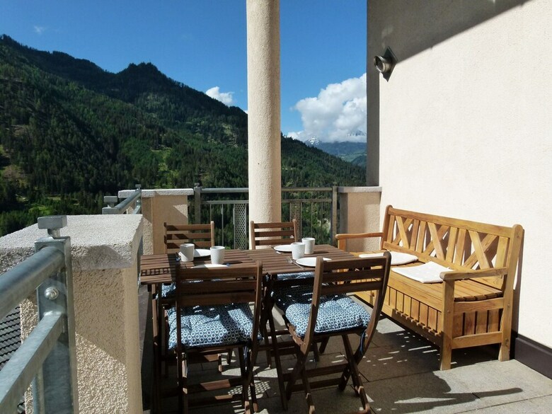 Modern Holiday Home In Kaunertal With Sauna