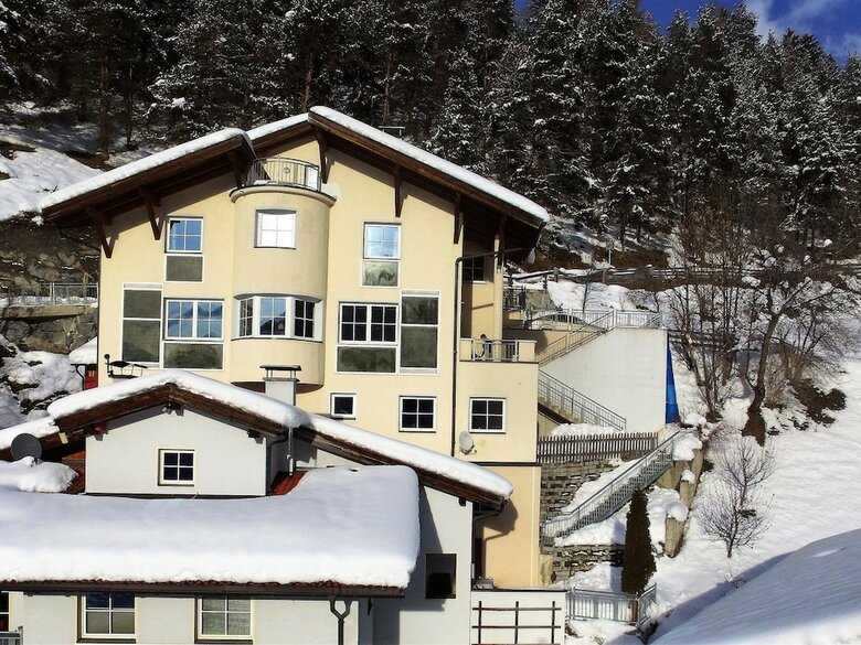 Modern Holiday Home In Kaunertal With Sauna