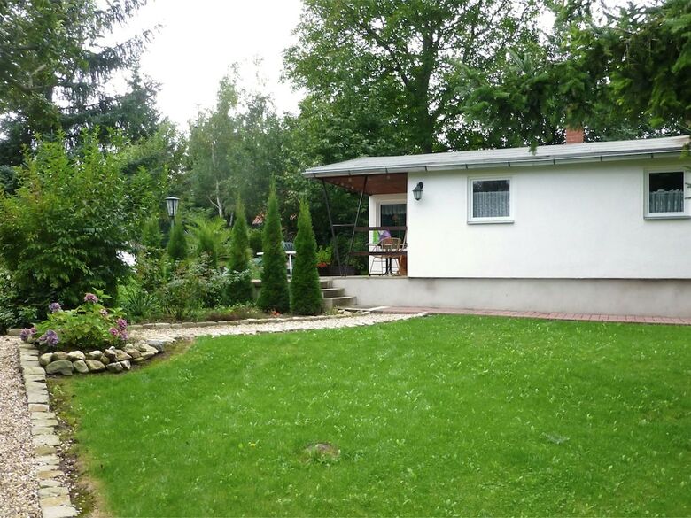 Cosy Holiday Home In Thale With Terrace And Sweeping Grounds