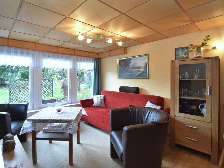 Cosy Holiday Home In Thale With Terrace And Sweeping Grounds