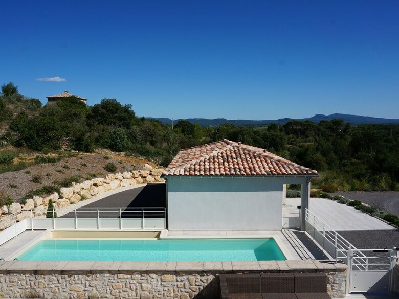Magnificent Villa In Saint-ambroix With Artistic Interiors & Pool