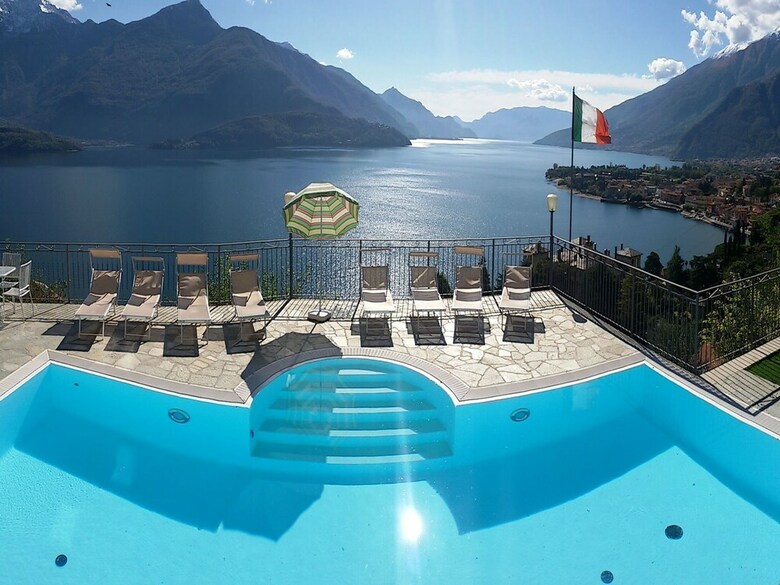 Spacious Apartment With Swimming Pool In Gravedona