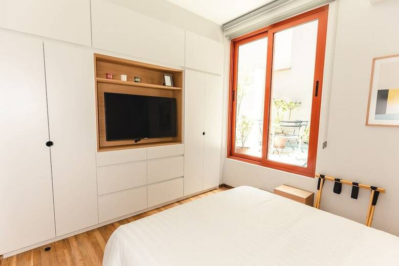 Gorgeous Modern Apt In Condesa, W Terrace!