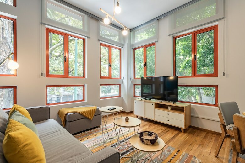 Apartamento Beautifully Designed, Hi Tech Apt In La Condesa