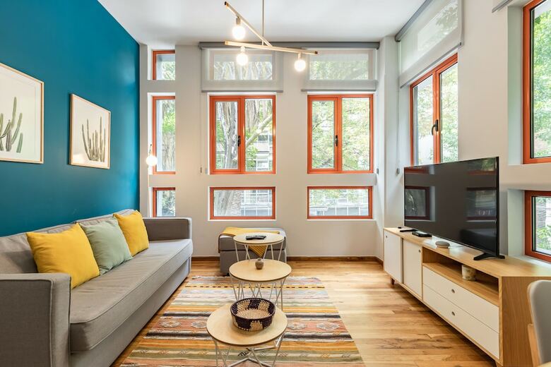 Apartamento Beautifully Designed, Hi Tech Apt In La Condesa