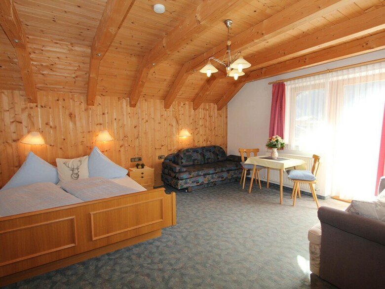 Sunlit Apartment Near Ski Area In L�ngenfeld