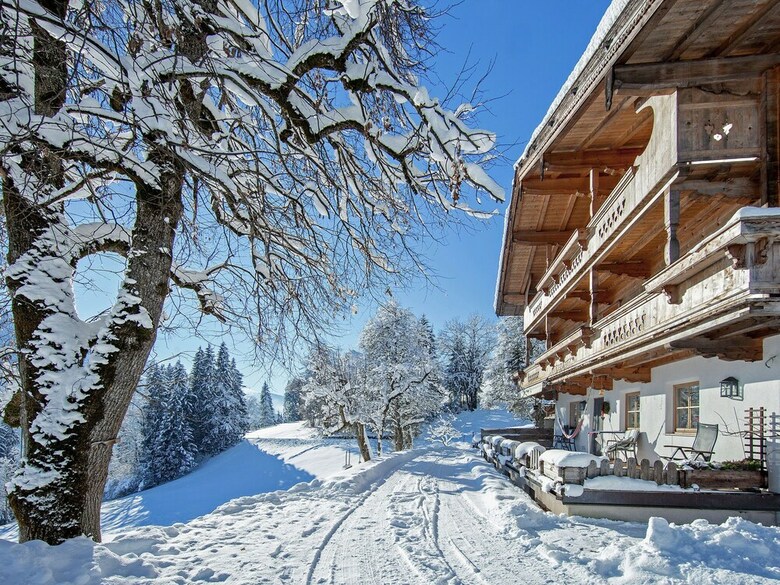 Spacious Apartment With Mountain View In Brixen Im Thale