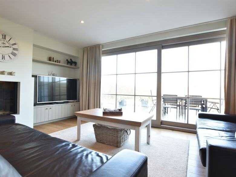 Luxurious Holiday Home In Middelkerke With Sauna