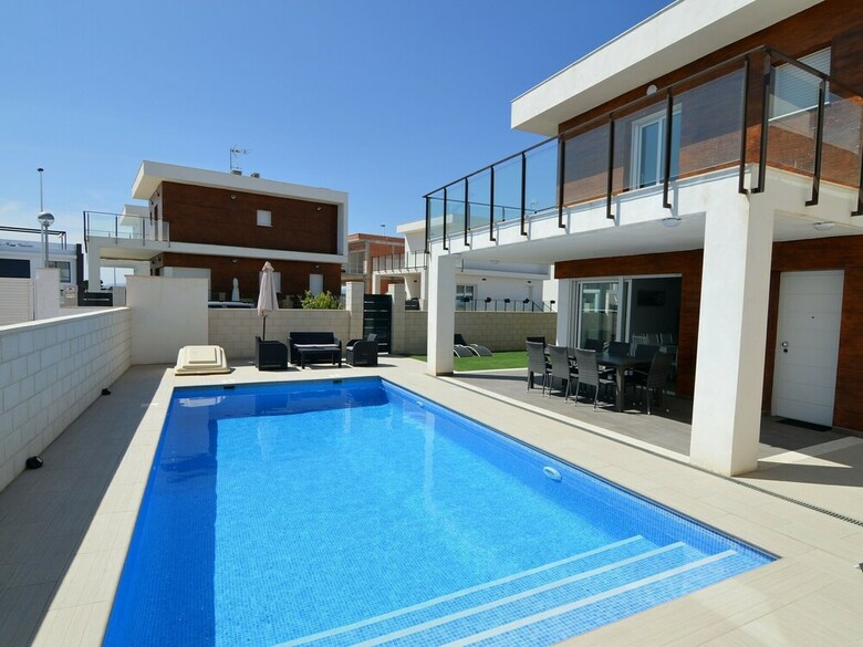Splendid Villa In Gran Alacant With Private Swimming Pool
