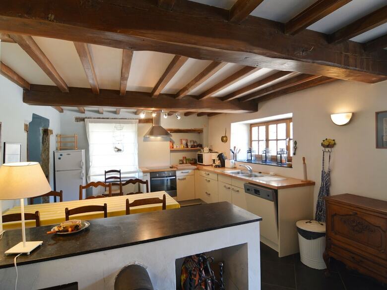 Lovely Cottage In Alle With Garden